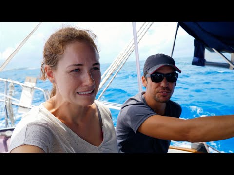 Retracing our WORST SAIL ever! [EP 137] Sailing across the Atlantic