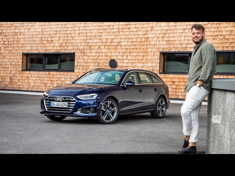 Im 2019 Audi A4 Facelift Avant 35 TDI (163 PS) in Tirol 🏔 Fahrbericht | Review | POV | Test-Drive.