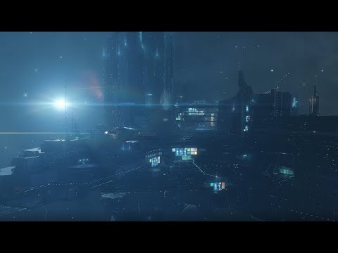 EVE Online Ambience / Jita 4-4 Orbit /