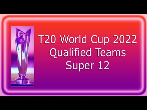 ICC T20 2022 cricket world cup qualifier teams - ICC T20 - 2022 - Haqeeqat News #shorts