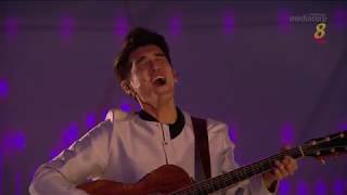 Nathan Hartono 向洋 - Electricity/爱超给电 Acoustic (Star Awards 红星大奖 庆功宴 2018)