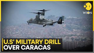 US Southern Command Conducts Military Drill in Venezuelan Capital Amid Rising Tensions