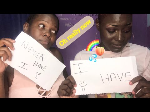 Never Have I Ever ft my sister (funny reaction) 🤣🤣