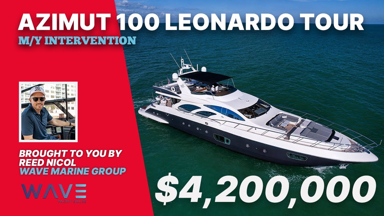 A photo of this 2010 Azimut Leonardo