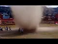 Dust Devil Makes Mess Of Soccer Game