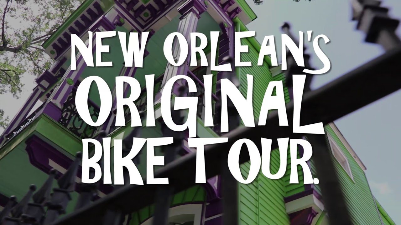 Take a Bike Tour Around New Orleans