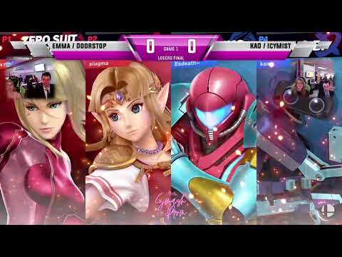 Ultimate Smash Prom   Losers Final   Emma & Doorstop Vs KAO & Icymist