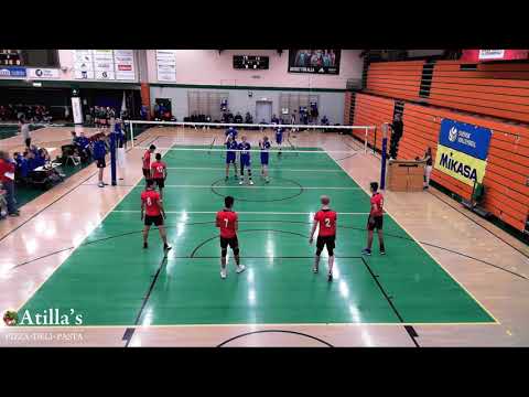 2017 11 25 #42 U23 Lidingö SK Engelholms volley (H)