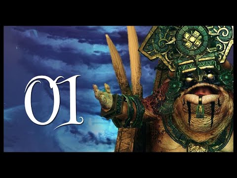 Total War: Warhammer 2 Gameplay Part 1 (Let's Play Total War: Warhammer 2 LIZARDMEN)