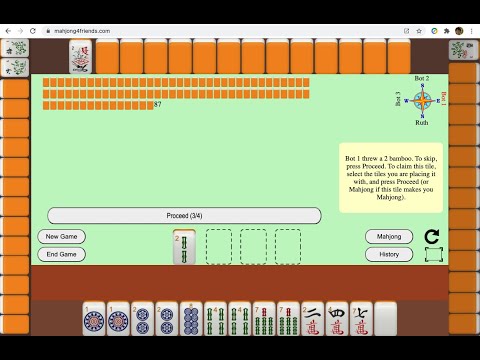 Mahjong 4 Friends - Introduction to Chinese/Hong Kong Styles - Play-Along with Ruth - Tutorial 1 - YouTube