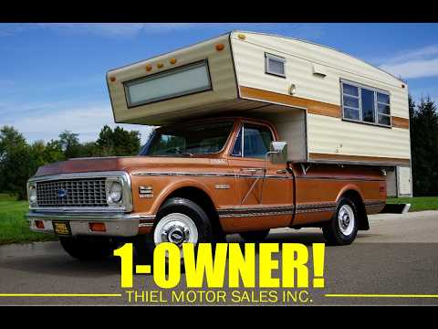1972 Chevrolet C20 (CC-2115234) for sale in De Witt, Iowa