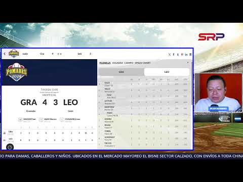 Tiburones de Granada  🦈 🆚 🦁 Leones de León - Juego 3 y 4 EN VIVO #Pomares2026