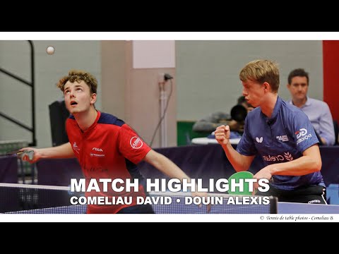 COMELIAU David (A11) • DOUIN Alexis (As15)