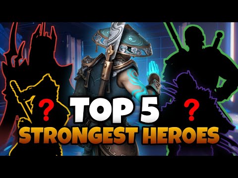 TOP 5 STRONGEST HEROES IN Shadow Fight Arena 4 : PvP [2025] Most Broken and Powerful Heroes In SFA🔥✨