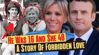 [問卦] 為何法國總統馬克宏娶他高中老師？