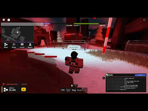 SCP-352 breach. (roblox site-47)