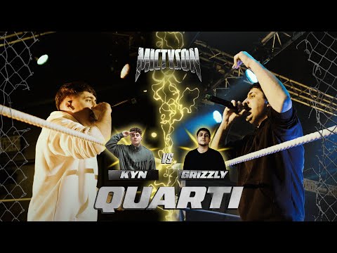 MIC TYSON 2024 - Kyn VS Grizzly (Quarti, turno 3)