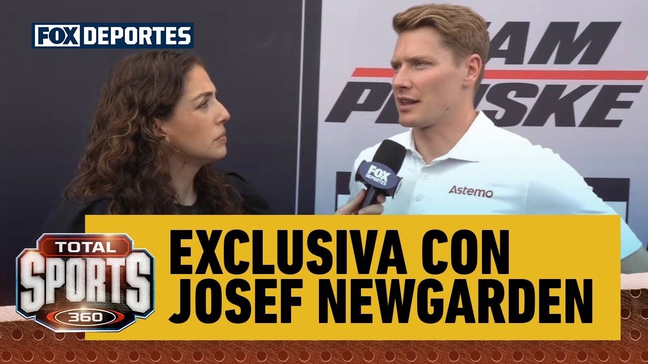 EXCLUSIVA CON Josef Newgarden | La previa de Long Beach | IndyCar | Total Sports