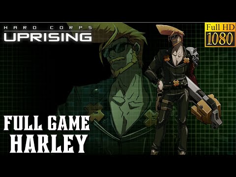 Hard Corps: Uprising (Xbox 360) Harley Full Walkthrough (Rising Mode) - No Commentary