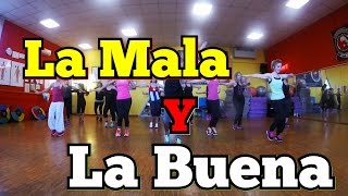Zumba Alex Sensation &quot;La Mala Y La Buena&quot; Ft. Gente de Zona (Lyrics)
