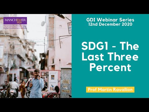 The Last 3 Percent with Martin Ravallion