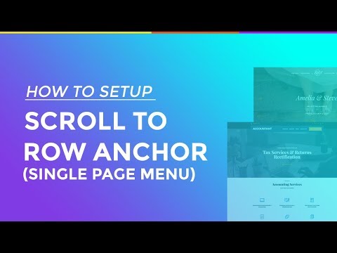 New Scroll To Row Video Tutorial