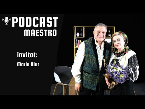 #Podcast cu interpreta Maria Iliuț: ”Esențele tari se păstrează în faconașe mici”