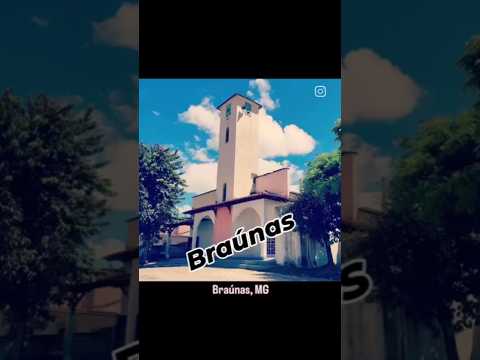 Braúnas, Minas Gerais