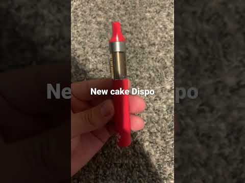 Cake delta 8 New Red Battery
