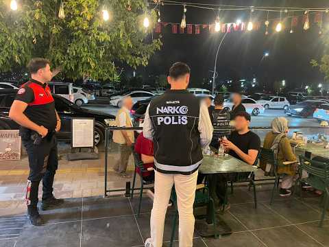 Malatya’da Huzur Uygulaması Parklar Mercek Altında