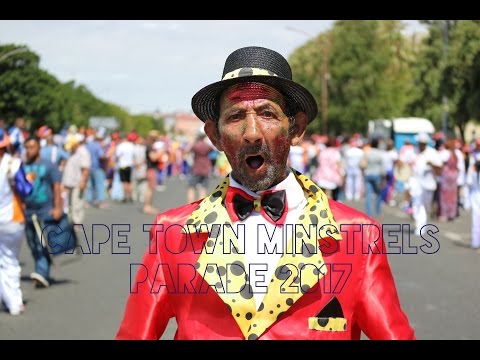 Cape Town Minstrels Parade (Welcome to Cape Town South Africa)