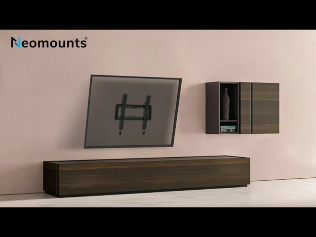 Wandhalterung Neomounts WL35-550BL14 LEVEL Neigbar 32-75 Zoll 50kg Schwarz Wandhalterung Neomounts WL35-550BL14 LEVEL Neigbar 32-75 Zoll 50kg Schwarz video