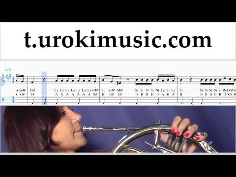 How to play KAROL G, Shakira - TQG on French Horn Tabs Notes Solo