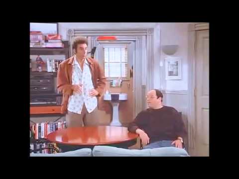 Kramer guessing Georges ATM code Seinfeld