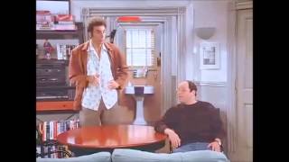 Kramer guessing Georges ATM code Seinfeld