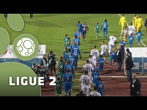Chamois Niortais - Stade Lavallois (0-1) - 29/11/13 - (NIORT - LAVAL) - Résumé