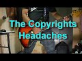 The Copyrights - Headaches (Guitar Cover)