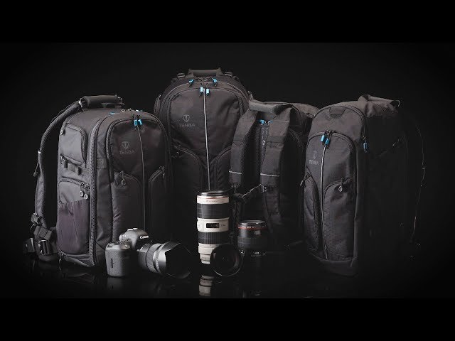 Video teaser for Tenba Shootout Backpacks