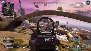 ApexどぶAIM！ 寒いのでバイクに乗るのをやめました。 何日ぶりか の Apex!