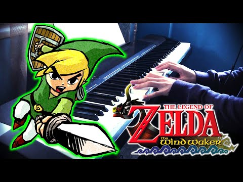 THE LEGEND OF ZELDA: THE WIND WAKER - The Legendary Hero (Piano Cover) + Sheet Music