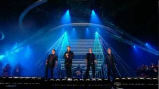 Westlife  - What About Now on X Factor Results Show 25th October