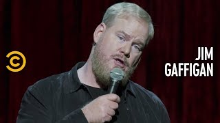 Jim Gaffigan Gives the Pope Some Advice