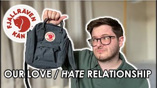 FJÄLLRÄVEN KÅNKEN SLING BAG REVIEW - ONE YEAR ON.