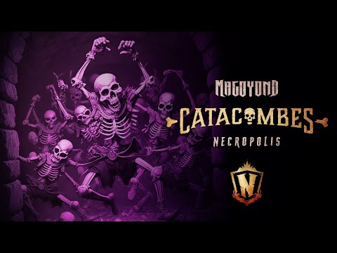 MAGOYOND - CATACOMBES (Catacombs, Lyrics Video) - English Subtitles
