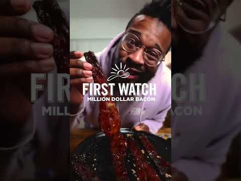 How to make million dollar bacon like First Watch ￼