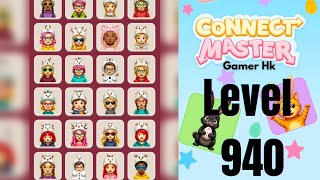 Connect Master level 940 Hard level Walkthrough Solution 