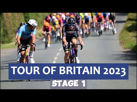 Tour of Britain 2023 | Stage 1 Full Race