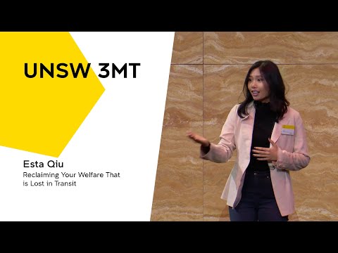 UNSW 3MT 2022 - Reclaiming Your Welfare That is Lost in Transit