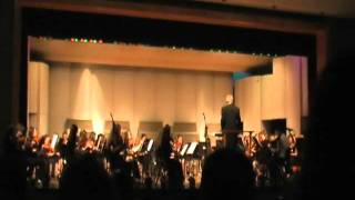 Southington High School Orchestra Abduction from the Seraglio Overture 2011