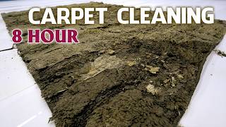 Fall Asleep with Carpet Cleaning ASMR – Gentle Water Sounds for Calm a